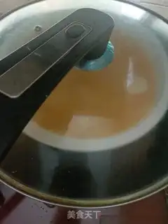 Make Egg tofu steamed eggs step 5