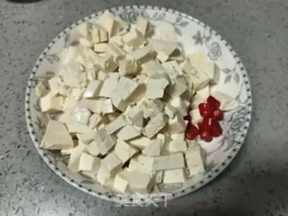 Make Tofu soybeans step 1