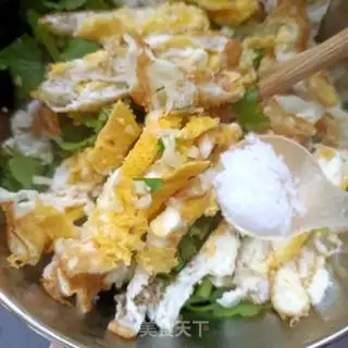 Make Fried omelet step 11