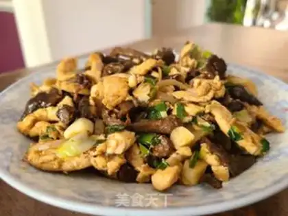 Make Rolling mushroom fried chicken chest step 9