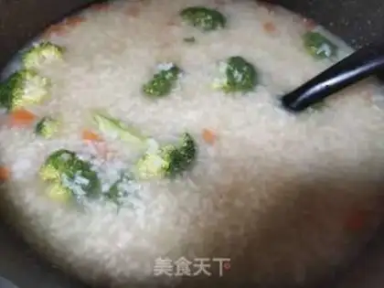 Make ♪ Lotus blues carrot porridge step 5