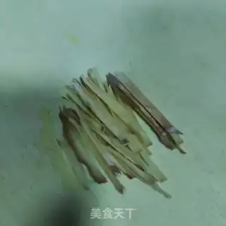 Make Tofu-burned bass step 1