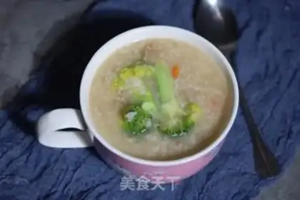 Make ♪ Lotus blues carrot porridge step 7