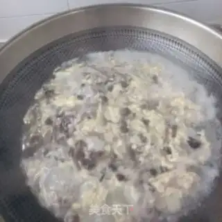 Make Egg-fruit chicken cactus soup step 10