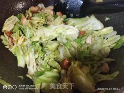 Make Chicken bun step 5