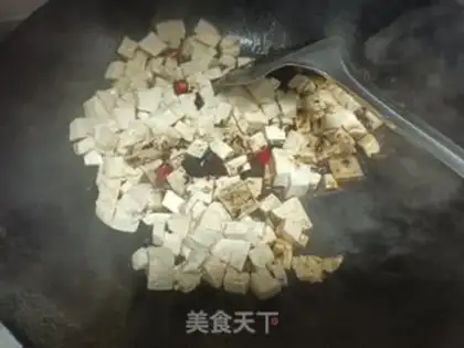 Make Tofu soybeans step 6