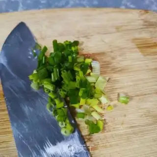 Make Tofu-burned bass step 2