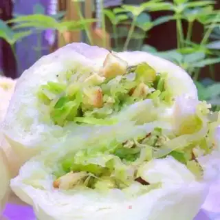Make Roach tofu shrimp bag step 33