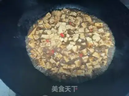 Make Tofu soybeans step 7