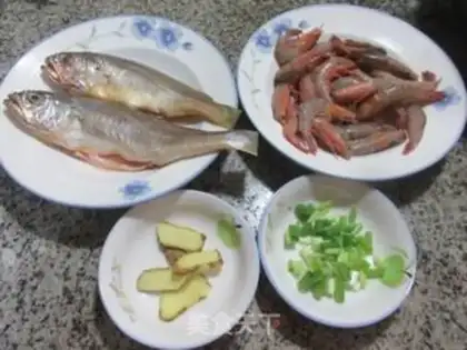 Make Red burning seafood step 0