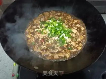 Make Tofu soybeans step 8