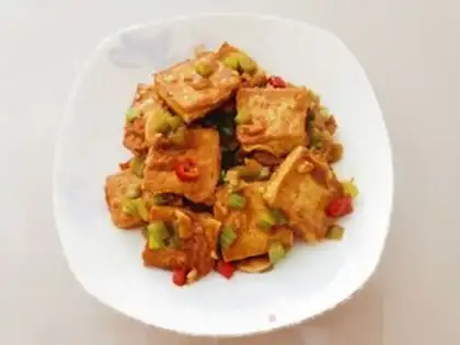 Make Red tofu step 9