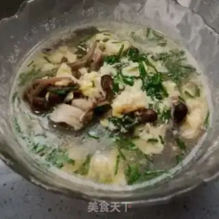 Make Egg-fruit chicken cactus soup step 13