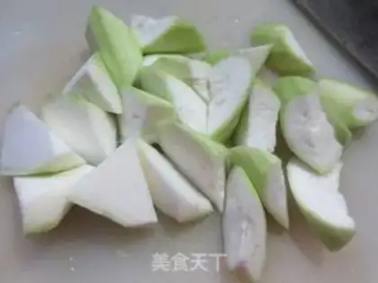 Make ♪ The taro rose up at night ♪ step 2