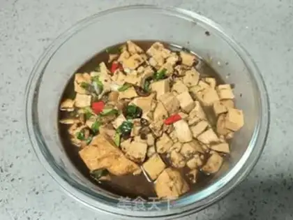 Make Tofu soybeans step 10