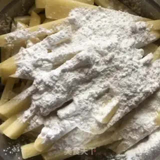 Make French fries step 1