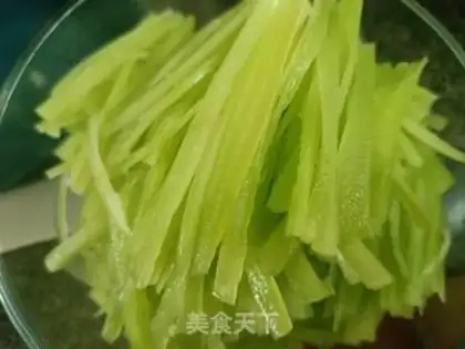 Make ♪ Clear the silk ♪ step 1