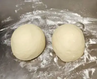 Make Coconut bread step 1