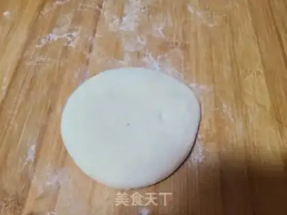 Make radish and pink burrito step 1
