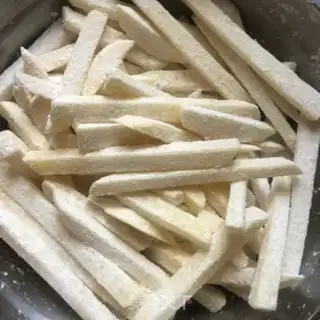 Make French fries step 2