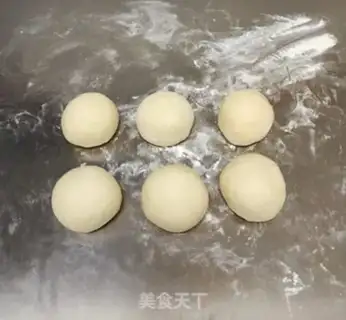 Make Coconut bread step 2