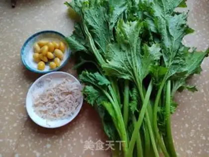 Make Shrimp berries, mustard step 0