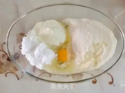 Make Coconut bread step 3