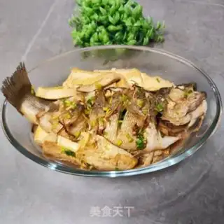 Make Tofu-burned bass step 10