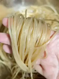 Make Garlic lasagna step 1