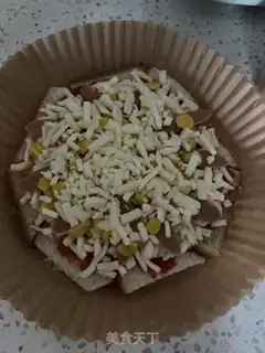 Make Bread pizza step 1