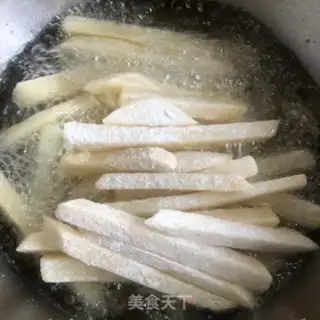 Make French fries step 5