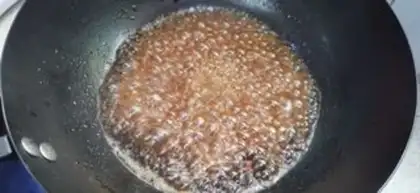 Make Garlic red meat step 5