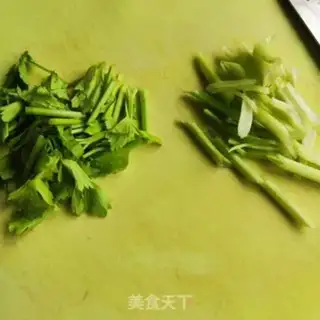 Make Five flowers for broccoli step 3