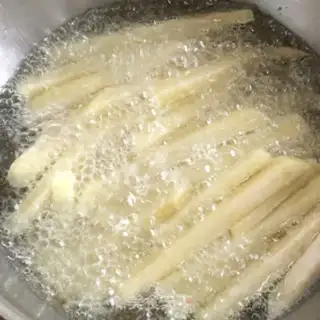 Make French fries step 6