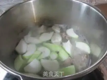 Make ♪ The taro rose up at night ♪ step 8