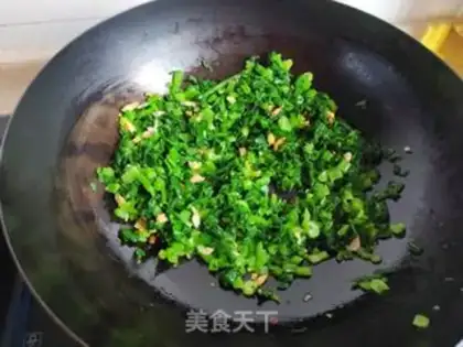 Make Shrimp berries, mustard step 4