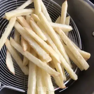 Make French fries step 7