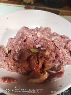 Make Beef tofu step 2