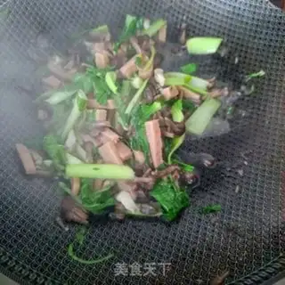 Make Lunch gravy for chicken cactus step 9