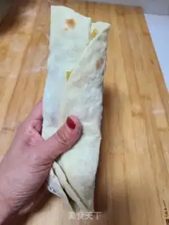 Make radish and pink burrito step 7