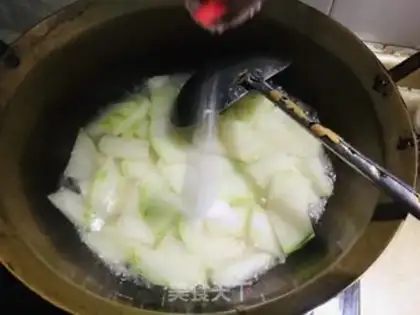 Make Home-cooked melons step 3