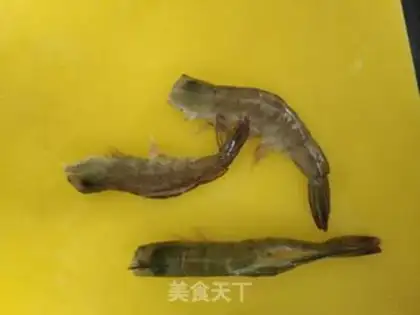 Make Garlic shrimp step 0