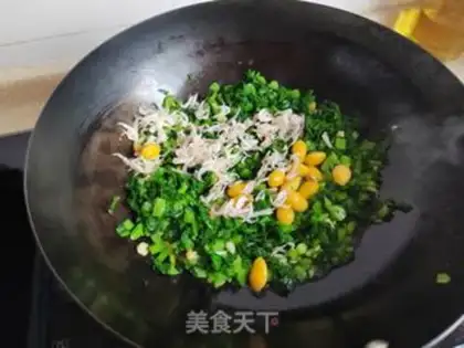 Make Shrimp berries, mustard step 5