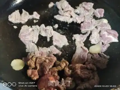 Make Beef tofu step 3