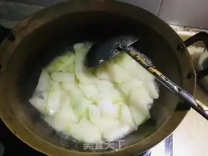 Make Home-cooked melons step 4