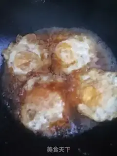 Make Soy sauce and eggs step 4