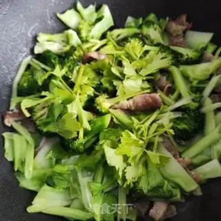 Make Five flowers for broccoli step 7