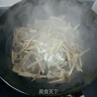 Make The best chicken-legged mushrooms step 9
