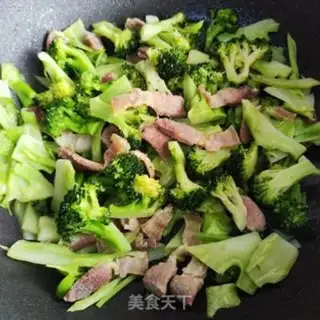 Make Five flowers for broccoli step 8