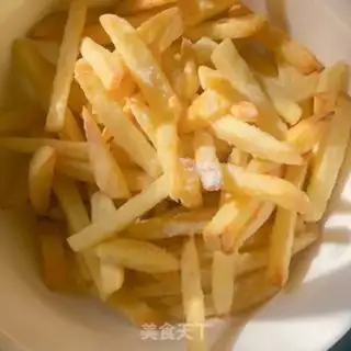 Make French fries step 10